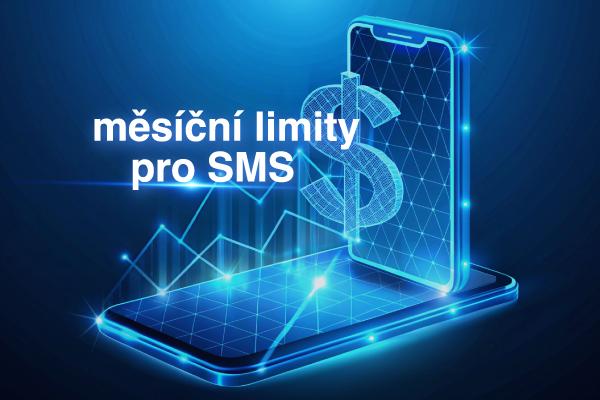 mesicni limity pro sms